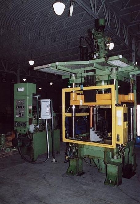 50 TON VREMAC 4-POST DEEPDRAWING PRESS: STOCK #50292