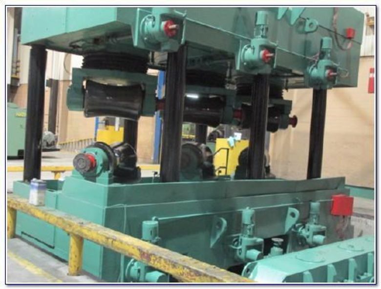 18" WYKO #WS12PS 6-ROLL ROTARY TUBE STRAIGHTENER: STOCK #19406