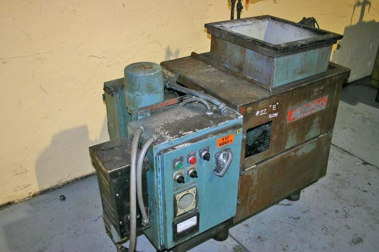 2-1/2 CU FT ALMCO VIBRATING FINISHING MACHINE: STOCK #19183