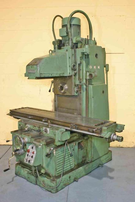 OKK MODEL #MH-3P HORIZONTAL MILL: STOCK #19098