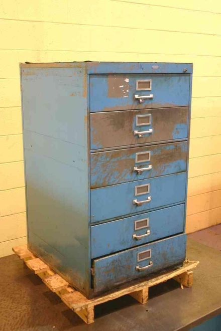 6 DRAWER TOOL CABINET:  STOCK #18922