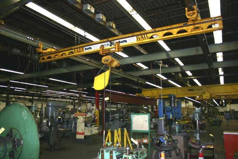1 TON BUDGIT HOIST: STOCK #18963