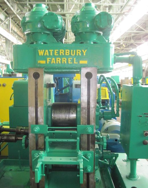 2-1/2" X 8" X 8" WATERBURY-FARREL #2 2-HI/4-HI ROLLING MILL: STOCK #18808