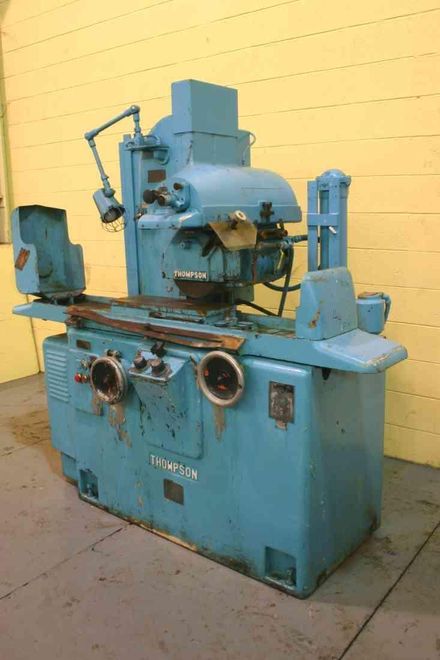 8' X 24' THOMPSON HORIZONTAL HYDRAULIC SURFACE GRINDER: STOCK #18584