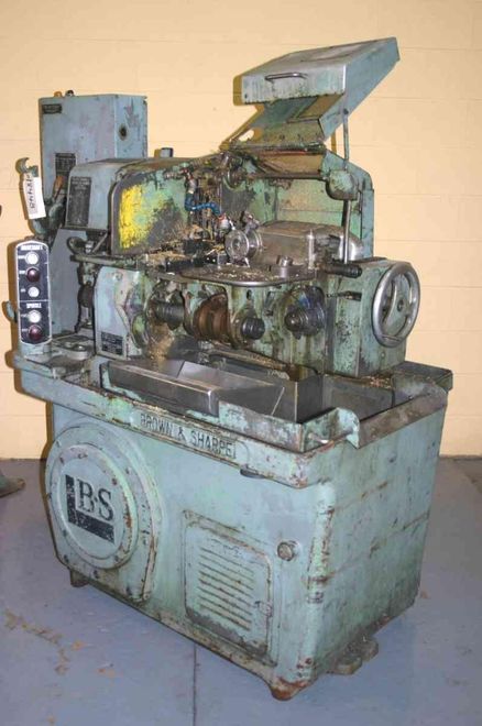 BROWN & SHARPE AUTO FORMING & CUTOFF MACHINE: STOCK #18448