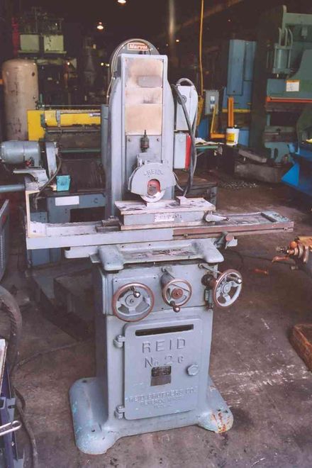 6" X 18" REID SURFACE GRINDER: STOCK #18444