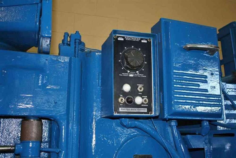 36' BLANCHARD VERTICAL ROTARY SURFACE GRINDER:  STOCK #18736