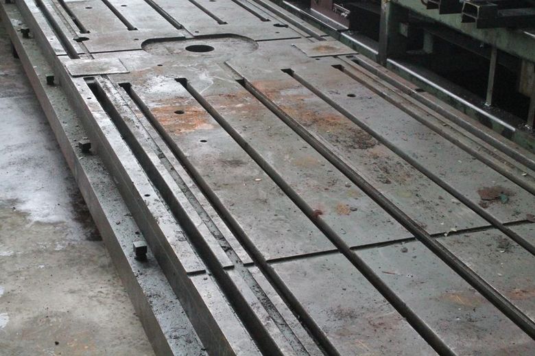 DOUBLE END DRILL BASE: STOCK #17986