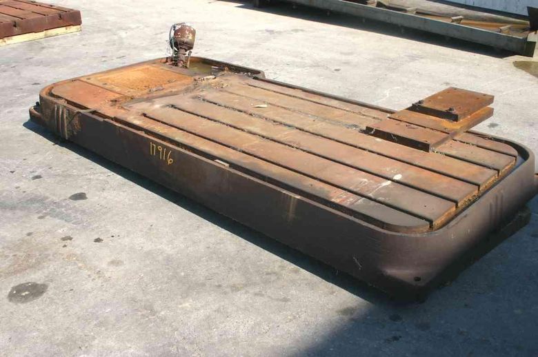 GIDDINGS & LEWIS DRILL BASE: STOCK #17916