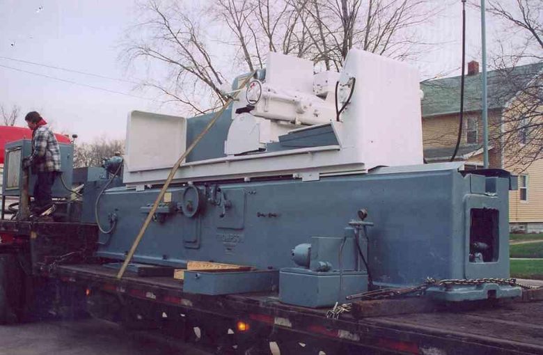 24" X 96" THOMPSON SURFACE GRINDER: STOCK #17759