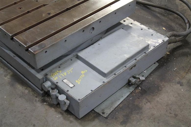 30" X 30" DEVLIEG POWER ROTARY TABLE: STOCK #17835