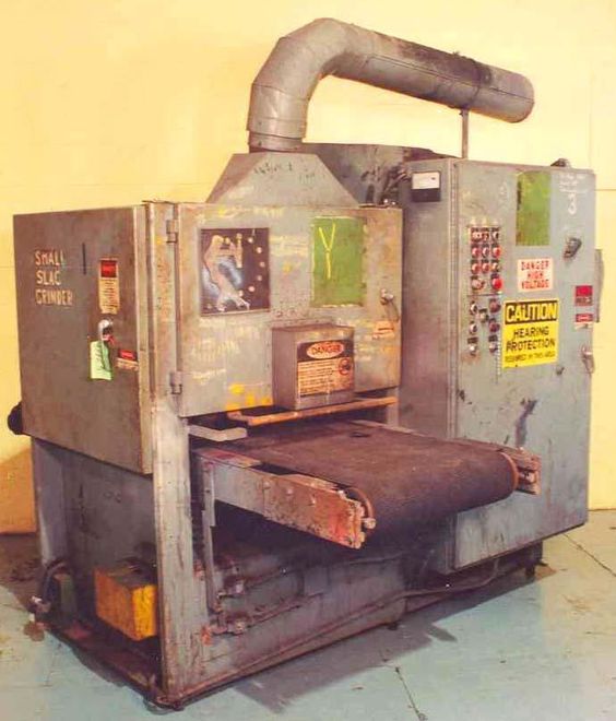 25' TIMESAVER BELT SANDER: STOCK #17125