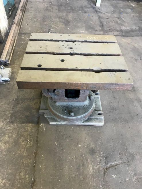 24" X 20"X 22" DUAL UNIVERSAL DRILL TABLE: STOCK #16658