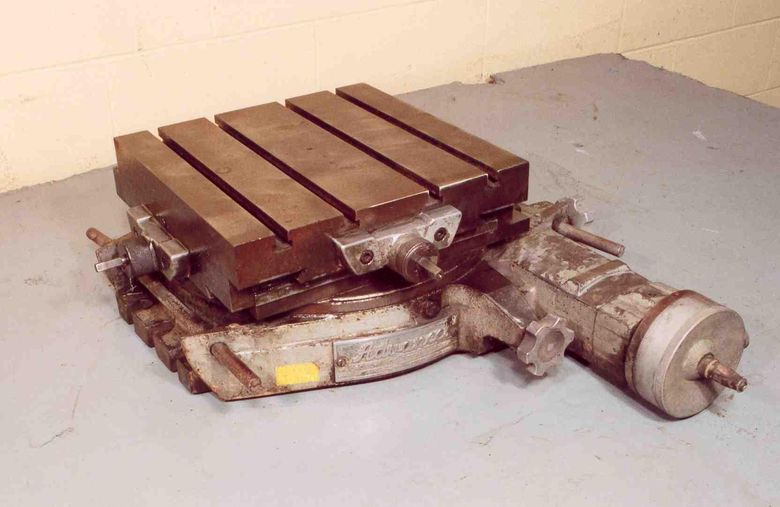 ADVANCED ROTARY TABLE: STOCK #16313