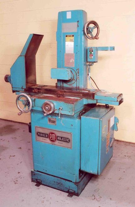 6" X 18" PARKER MAJESTIC SURFACE GRINDER: STOCK #16401