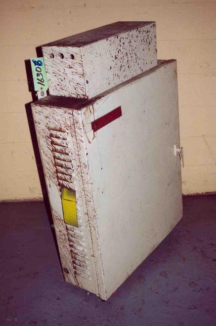 25 HP SECO 'PHASE III' D/C MOTOR SPEED CONTROL:  STOCK #16306