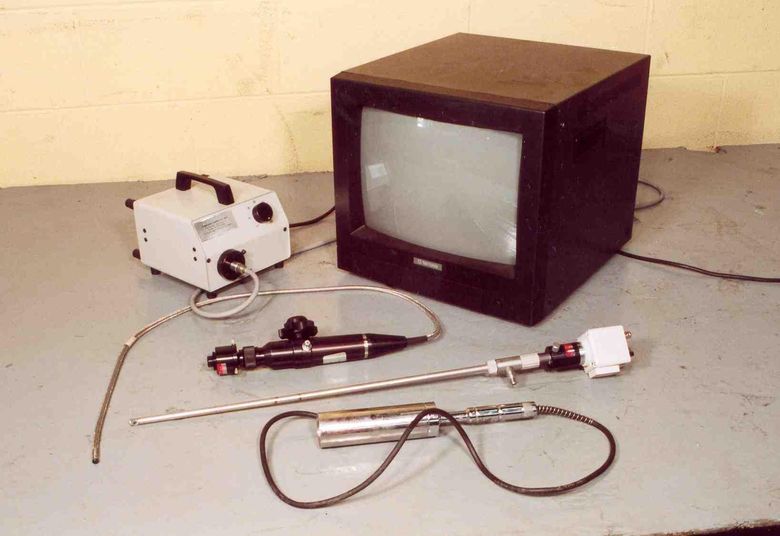TITAN VIDEO BORESCOPE WITH CART: STOCK #16258