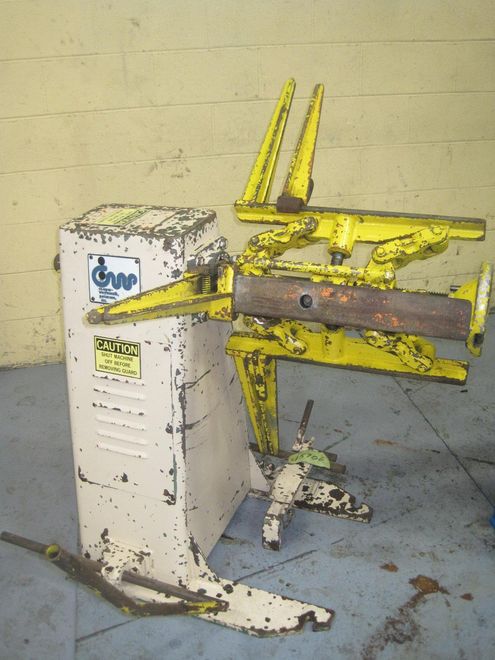 1200 LB. X 18" COOPER WEYMOUTH POWERED COIL REEL:  STOCK #15706