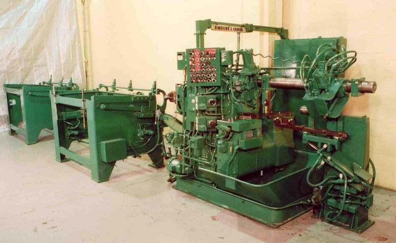 3' BARDONS & OLIVER MODEL #33 BAR & TUBE CUTOFF:  STOCK #15470