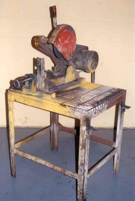 2' EVERETT ABRASIVE CUTOFF SAW:  STOCK #15154