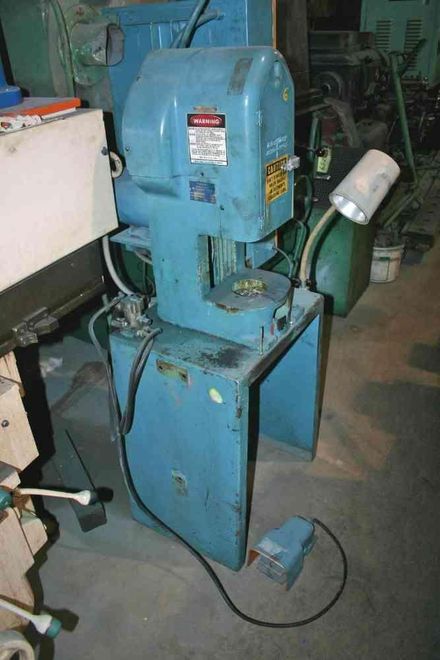 5 TON KENCO MODEL #5K-101 GAP FRAME PRESS:  STOCK #15196