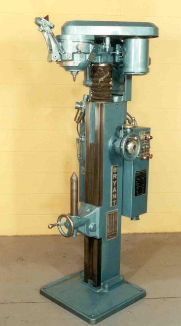 2" X 42" BRYANT CENTER HOLE GRINDER:  STOCK #14961