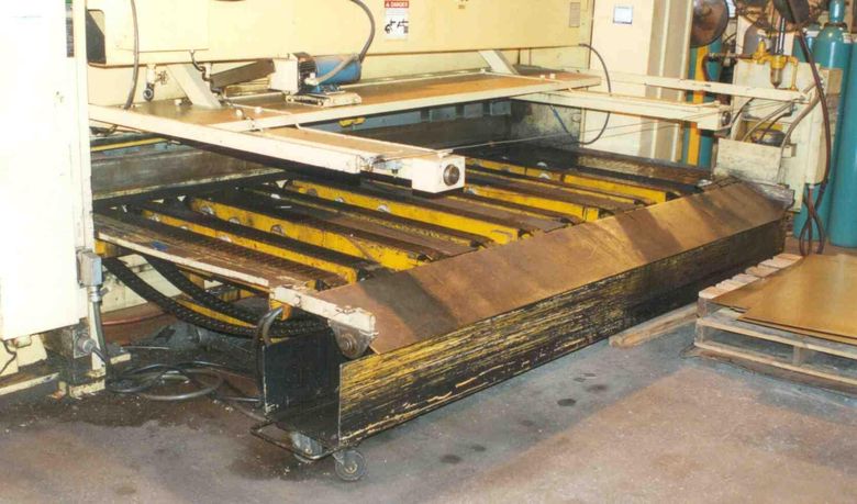 10' CINCINNATI CONVEYOR: STOCK #14828