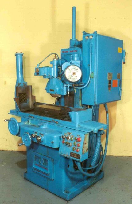 8' X 18' GALLMEYER & LIVINGSTON HORIZONTAL SURFACE GRINDER:  #14777