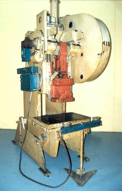 75 TON NIAGARA #M-75 OBI PRESS:  STOCK #14504