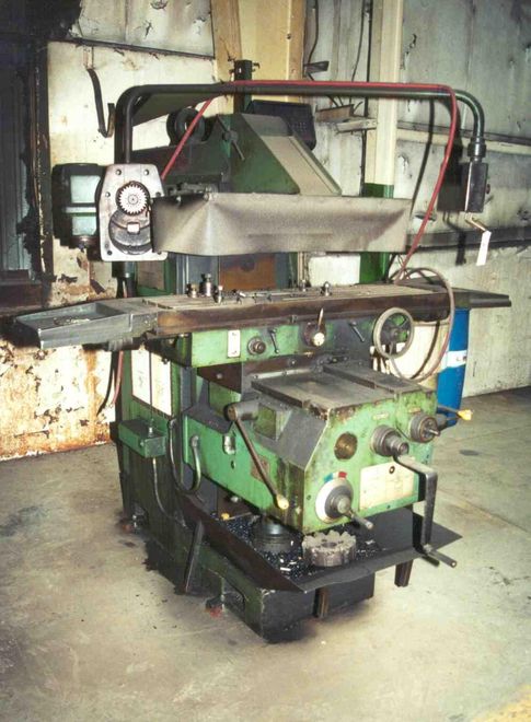 #FU2-LAC LAGUN UNIVERSAL HORIZONTAL MILL:  STOCK #13947