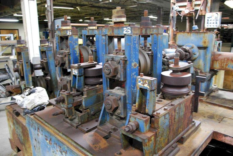 3" X .154" MCKAY TIG TYPE TUBE MILL: STOCK #14038