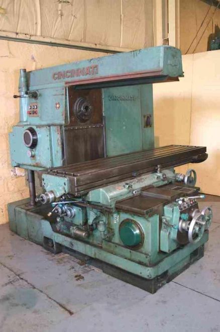 CINCINNATI MODEL #425-20 HORIZONTAL MILL:  STOCK #13666