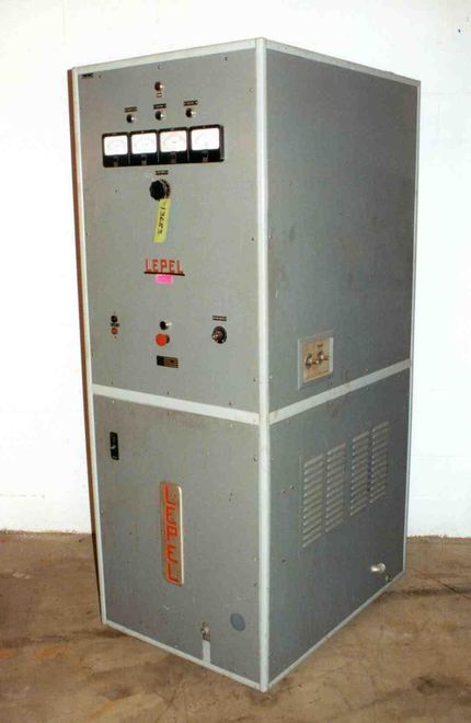 10 KW LEPEL INDUCTION HEATER:  STOCK #13683