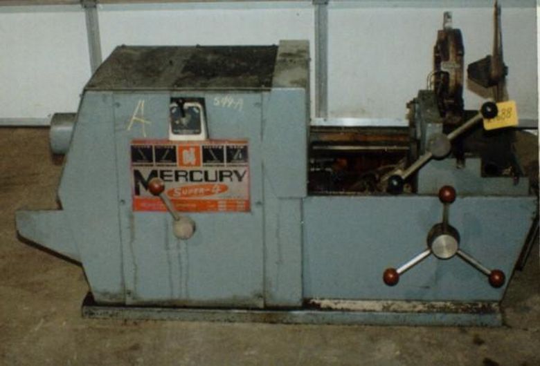 4' MERCURY PIPE & BOLT THREADER:  STOCK #10940