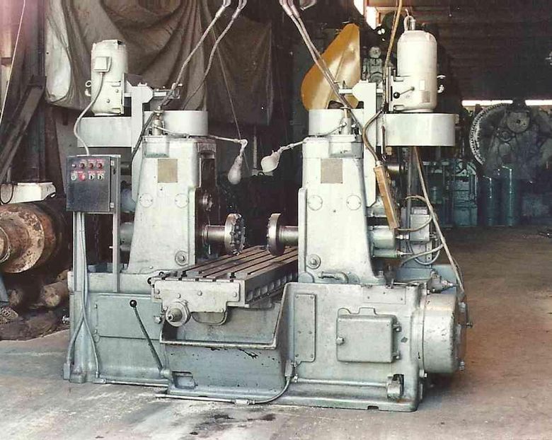 #1400 KEARNEY & TRECKER DUPLEX PRODUCTION MILL:  STOCK #10344
