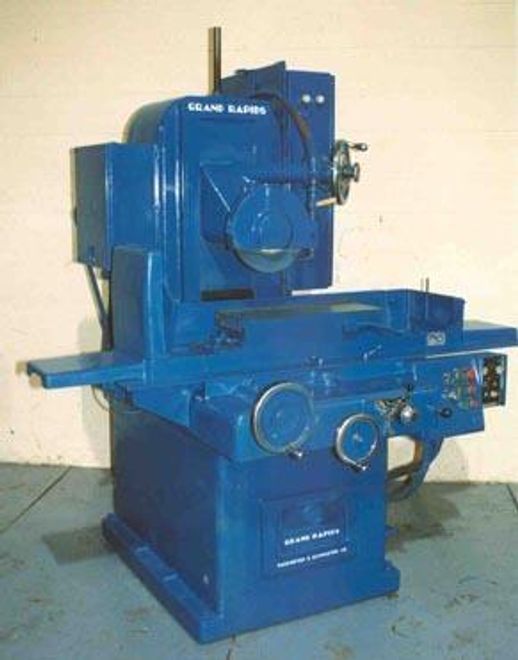 8" X 24" GRAND RAPIDS HORIZONTAL SURFACE GRINDER:  STOCK #9863
