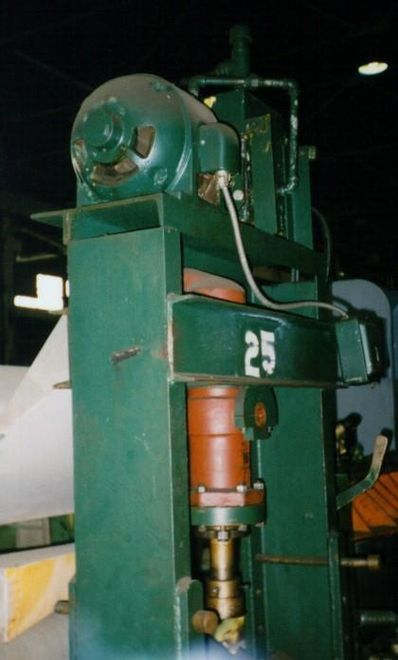 60 TON H & M BEARING PRESS:  STOCK #8874