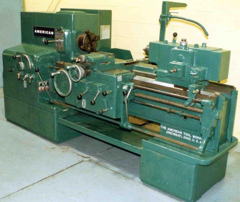 20" X 30" AMERICAN HEAVY DUTY ENGINE LATHE: STOCK #9778