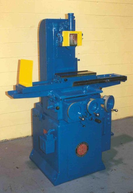 6" X 18" REID HORIZONTAL SURFACE GRINDER:  STOCK #8409