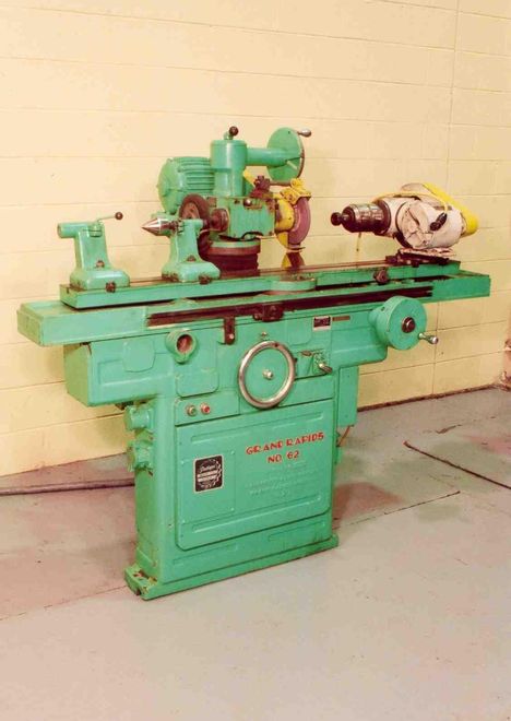 #62 GRAND RAPIDS TOOL & CUTTER GRINDER:  STOCK #8471
