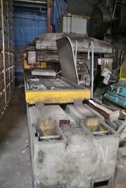 36" X 120" THOMPSON SURFACE GRINDER:  STOCK #8146