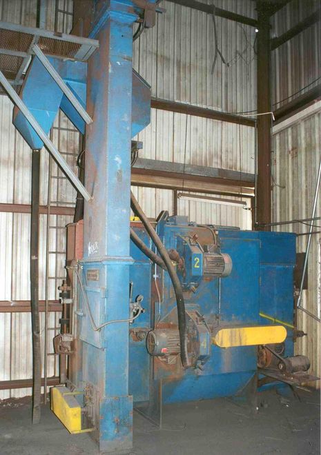 69' X 69' GIDDINGS & LEWIS MANUAL ROTARY TABLE:  STOCK #8238