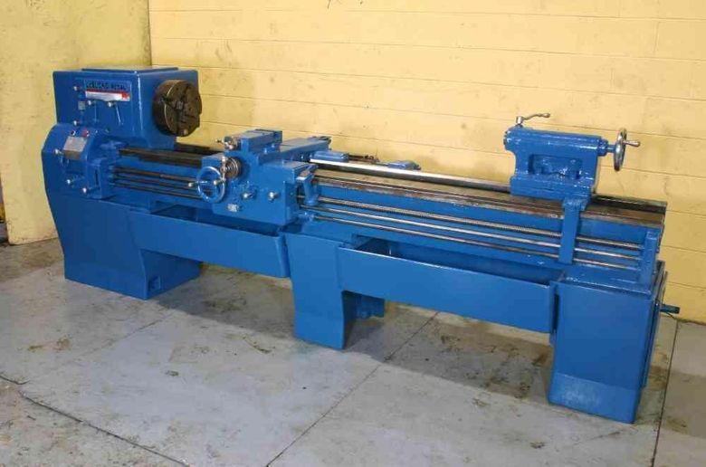 17" X 78" LEBLOND REGAL ENGINE LATHE:  STOCK #4615