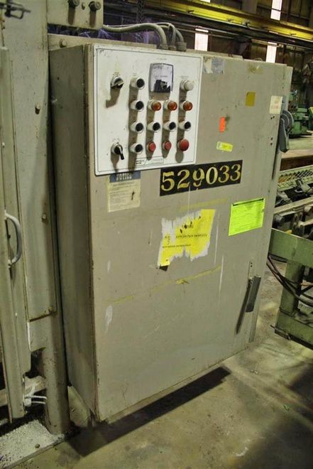 W J SAVAGE HEAVY DUTY CUTOFF SAW: STOCK #5745