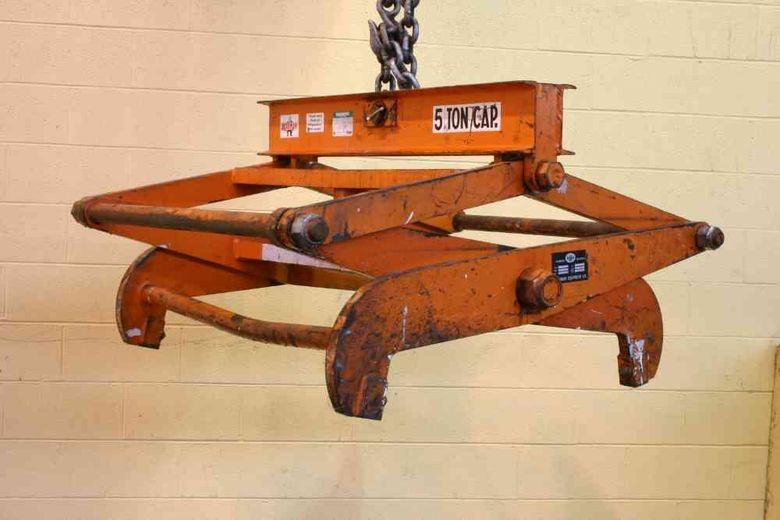 5 TON BUSHMAN SHEET LIFTER:  STOCK #3593