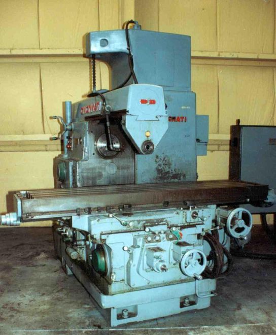 CINCINNATI MODEL #425-20 "VERCIPOWER" HORIZONTAL MILL:  STOCK #2573