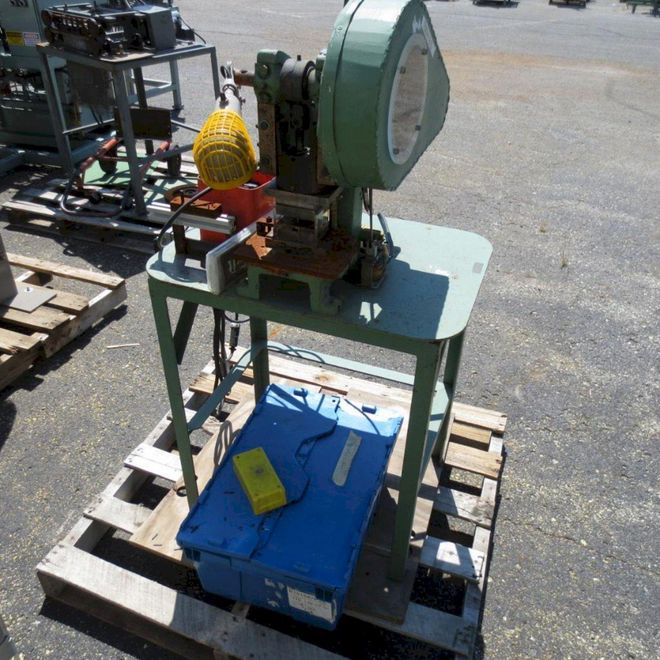 2 TON ALVA ALLEN OBI PRESS: STOCK #73442