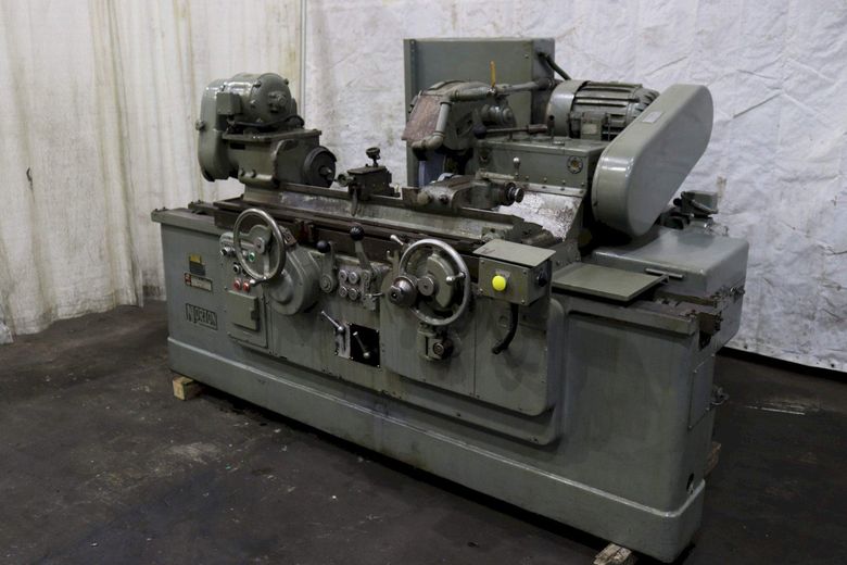 6" X 30" NORTON O.D. PLAIN  CYLINDRICAL GRINDER: STOCK #73438