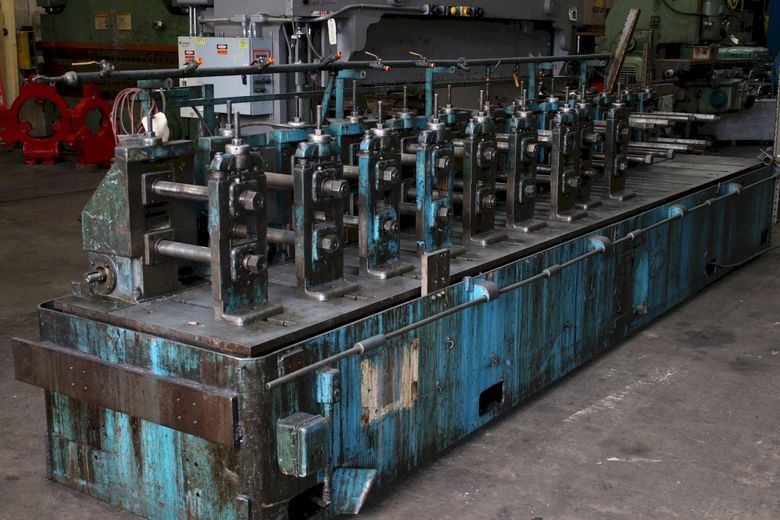 13 STAND YODER ROLLFORMER: STOCK #73529