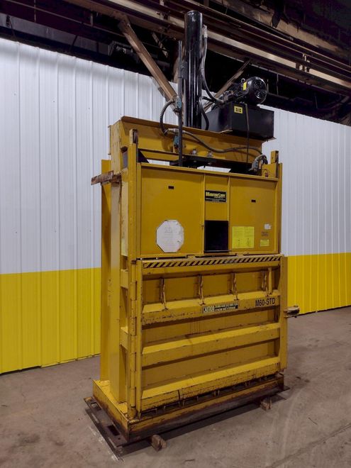 HARMONY MODEL #M60STD DOWNSTROKE HYDRAULIC BALER: STOCK #18796